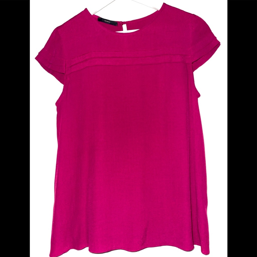 Top by Nuvola , made in Italy, 100% viscose, size S
